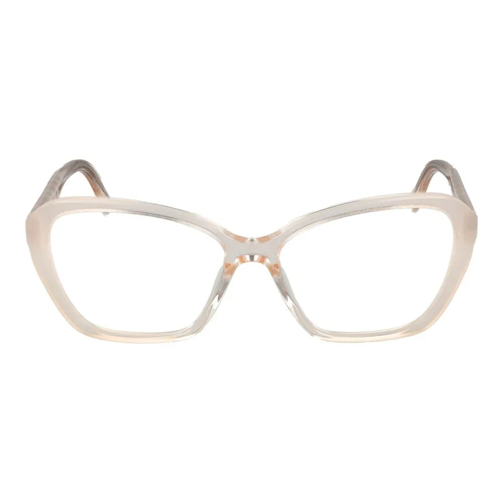 Guess White Acetate Glasses (Frames) - Zeiniez