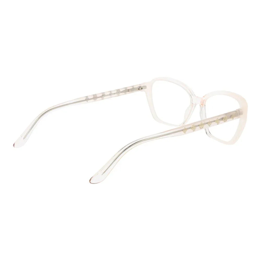 Guess White Acetate Glasses (Frames) - Zeiniez