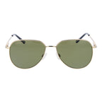 Serengeti Gold Plastic Sunglasses