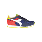 Diadora Blue Leather Women Sneaker - Zeiniez