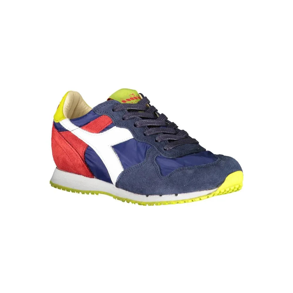 Diadora Blue Leather Women Sneaker - Zeiniez