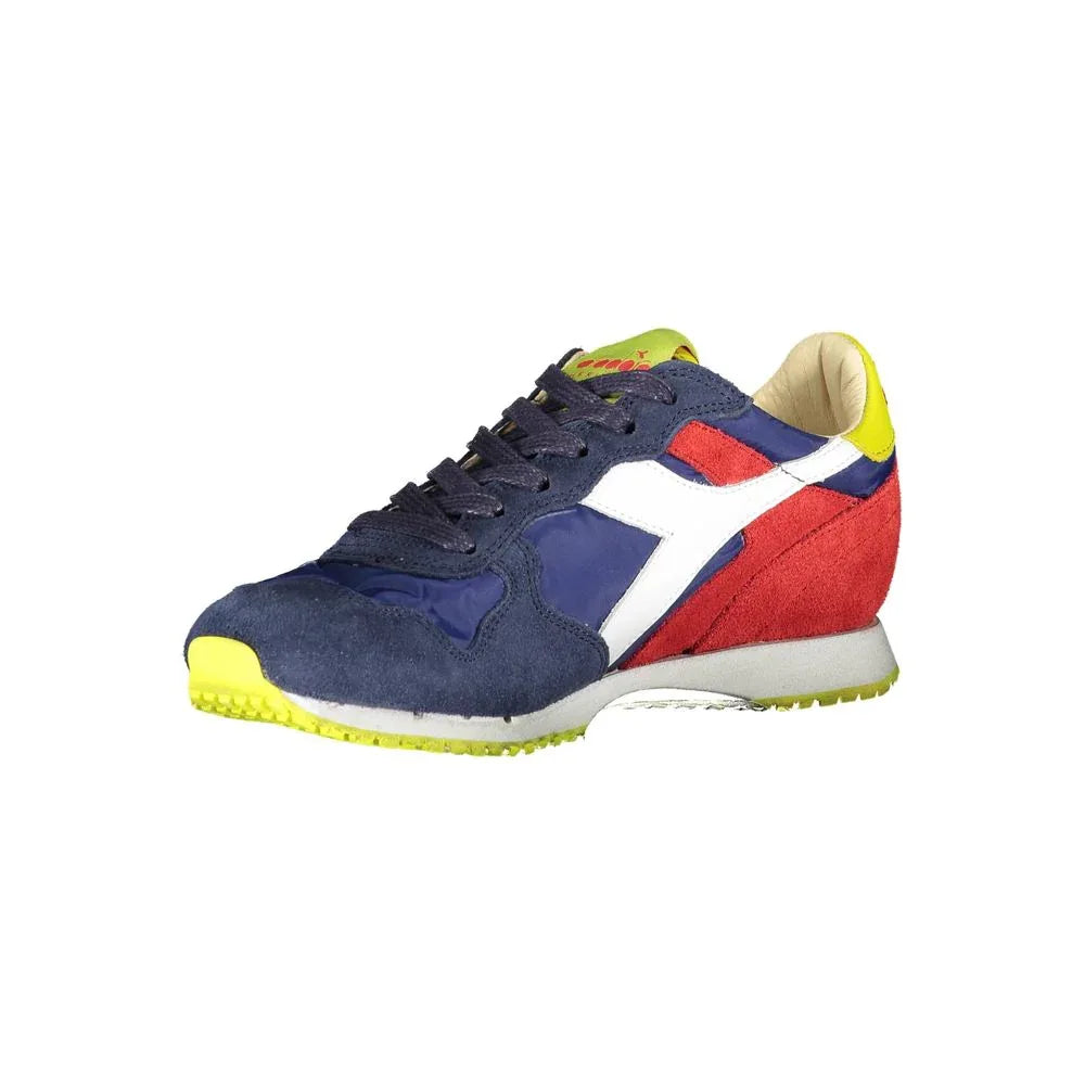 Diadora Blue Leather Women Sneaker - Zeiniez