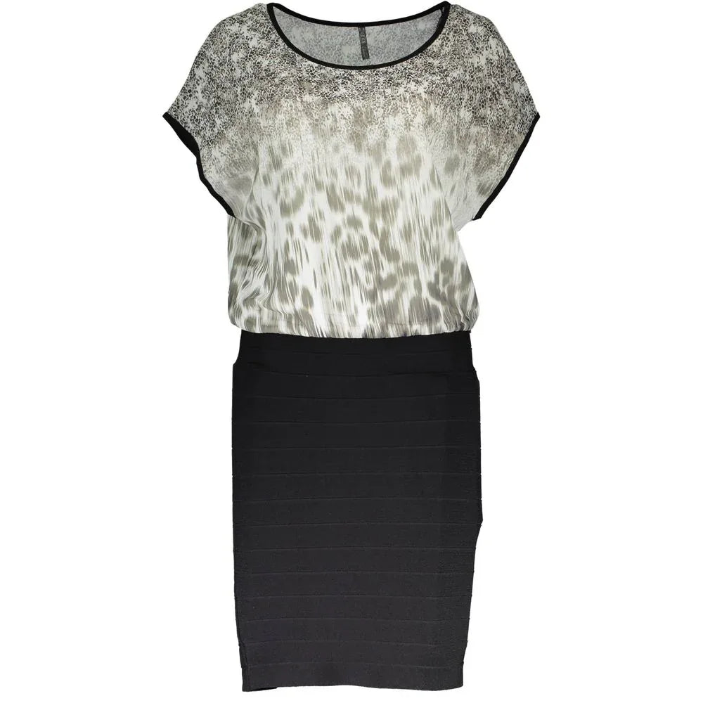 Guess Jeans Multicolore Viscosa Women Dress - Zeiniez