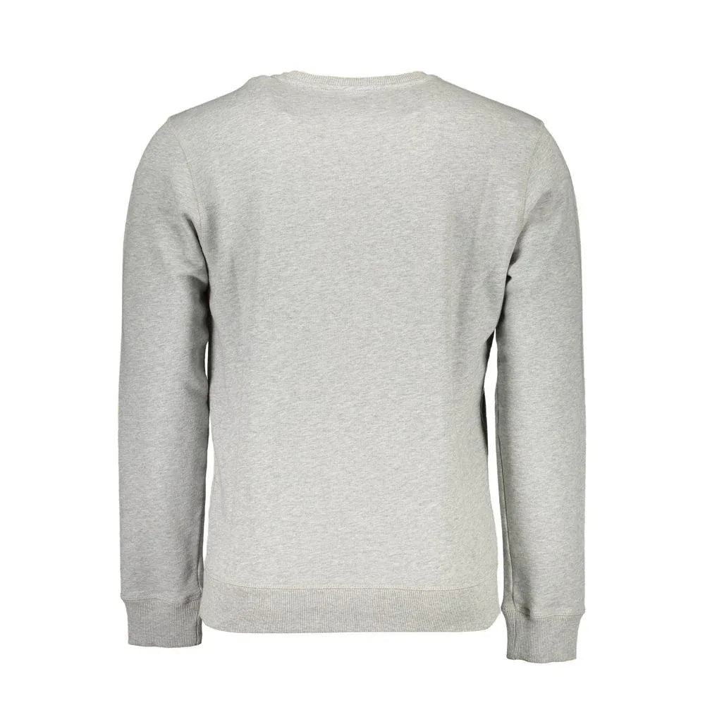 North Sails Grigio Cotton Men Sweatshirt - Zeiniez