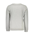 North Sails Grigio Cotton Men Sweatshirt - Zeiniez