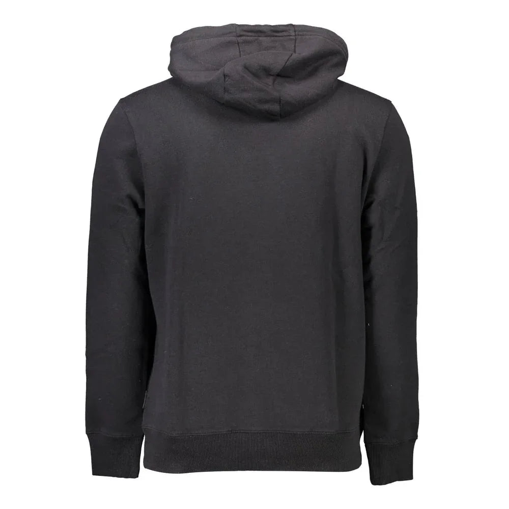 Napapijri Black Cotton Men's Sweatshirt - Zeiniez