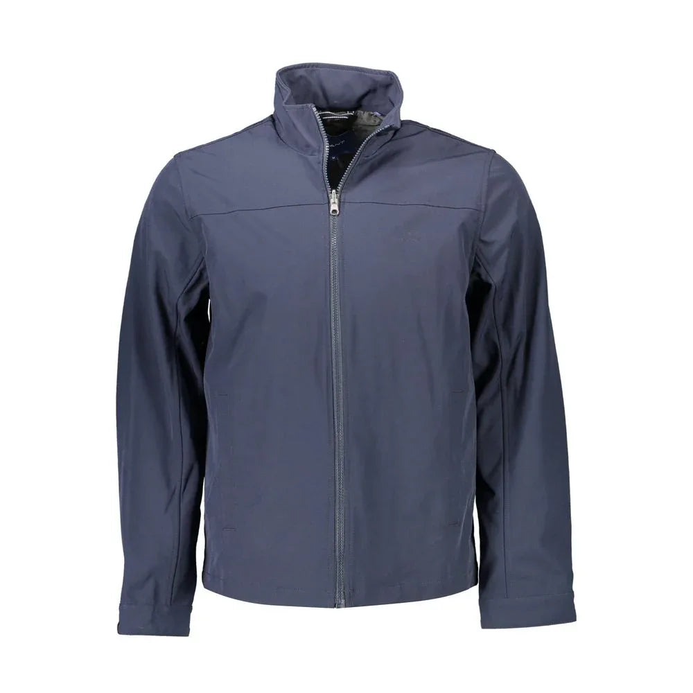 Gant Blu Polyester Men's Jacket - Zeiniez