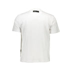 Plein Sport White Cotton Men T-shirt - Zeiniez