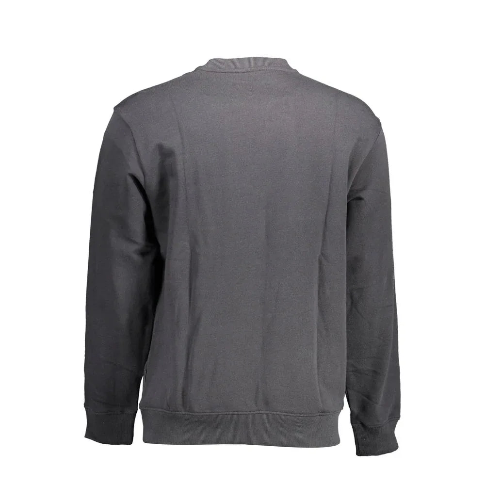 Napapijri Black Cotton Men's Sweatshirt - Zeiniez