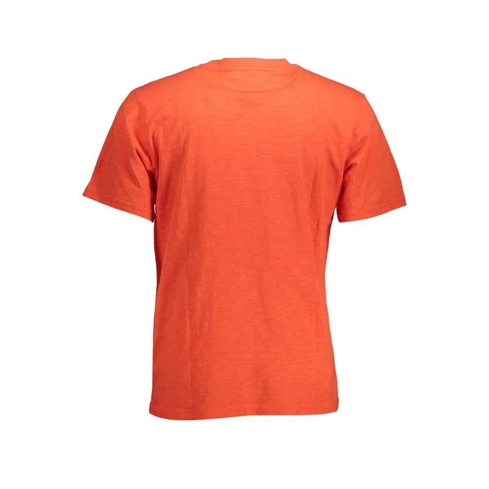 La Martina Red Cotton Men's T-Shirt - Zeiniez