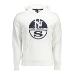 North Sails Bianco Cotton Men's Sweatshirt - Zeiniez