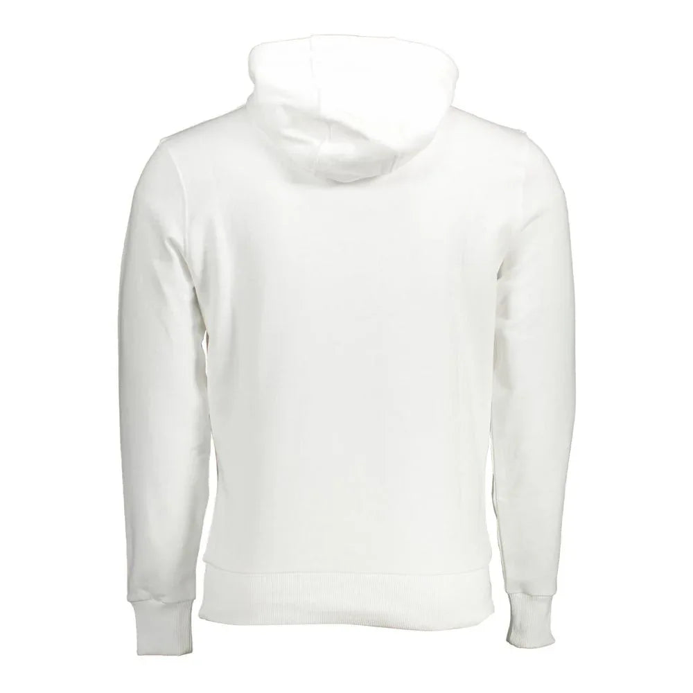 North Sails Bianco Cotton Men's Sweatshirt - Zeiniez