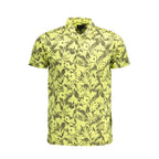 Gant Yellow Cotton Mens Polo Shirt - Zeiniez