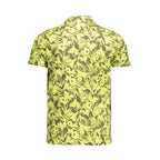 Gant Yellow Cotton Mens Polo Shirt - Zeiniez
