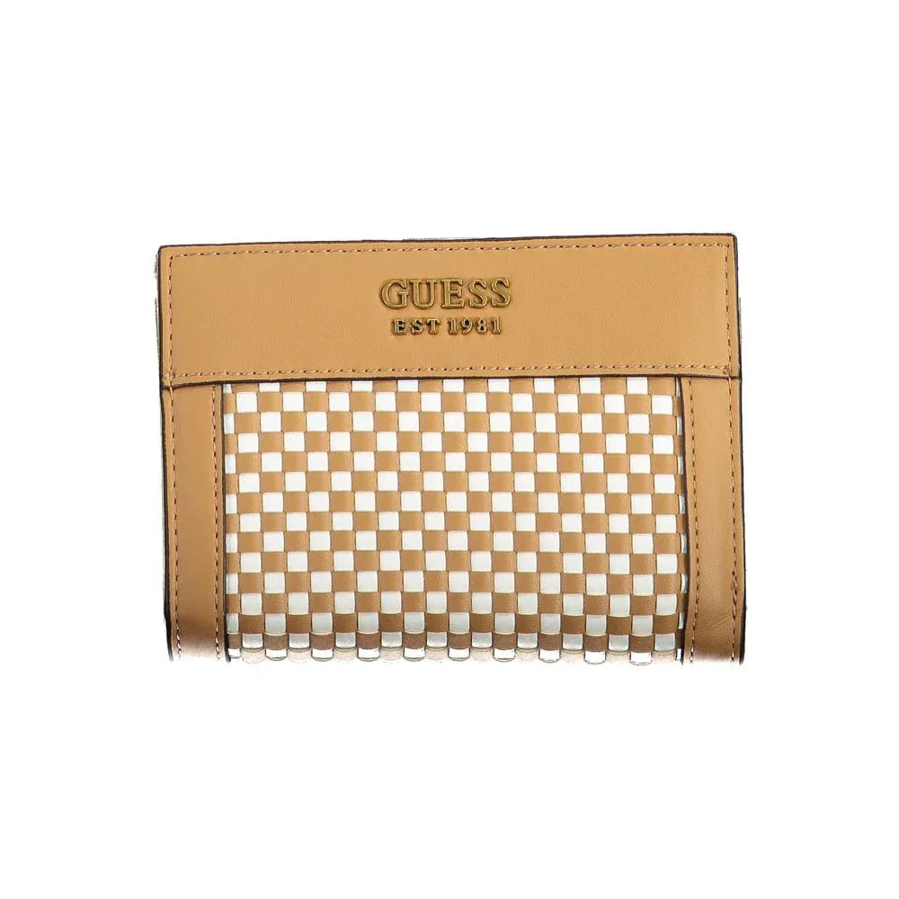 Guess Jeans Marrone Poliuretano Women Wallet - Zeiniez