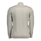 U.S. POLO ASSN. Gray Cotton Men's Sweater - Zeiniez