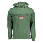 U.S. POLO ASSN. Verde Cotton Men Sweatshirt - Zeiniez