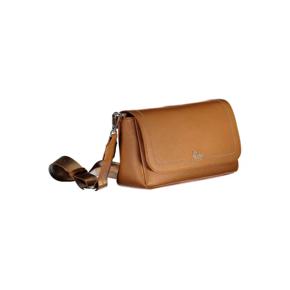 BYBLOS Marrone Polyurethane Women Handbag - Zeiniez
