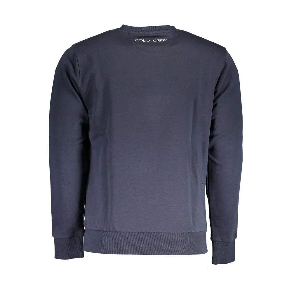 La Martina Black Cotton Men's Sweatshirt - Zeiniez