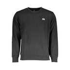 La Martina Black Cotton Men Sweater - Zeiniez