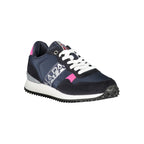 Napapijri Blue Polyester Women Sneaker