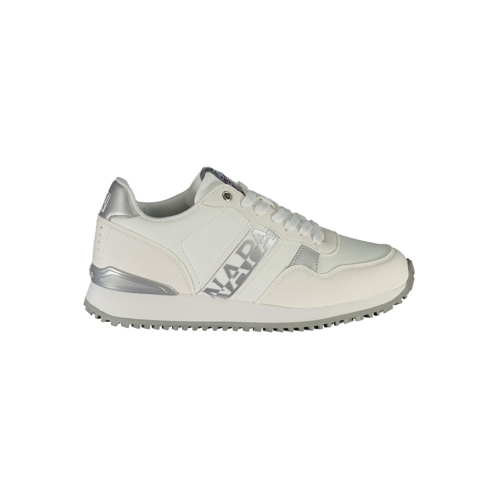 Napapijri Bianco Polyurethane Women Sneaker - Zeiniez