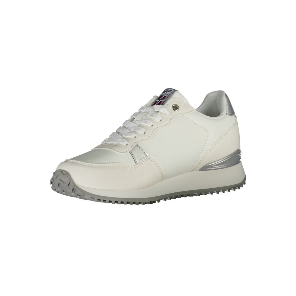 Napapijri Bianco Polyurethane Women Sneaker - Zeiniez