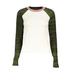 Desigual White Viscose Women Sweater - Zeiniez
