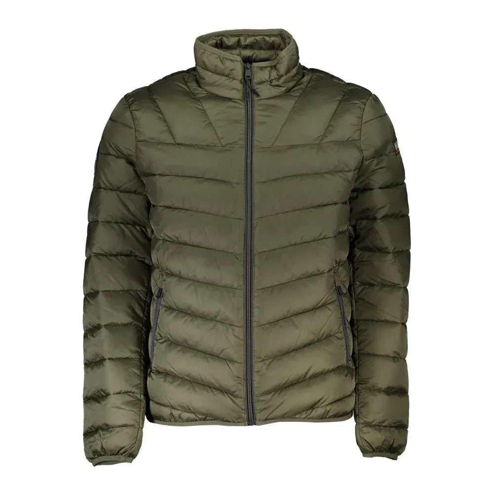 Napapijri Verde Poliammide Men's Jacket - Zeiniez
