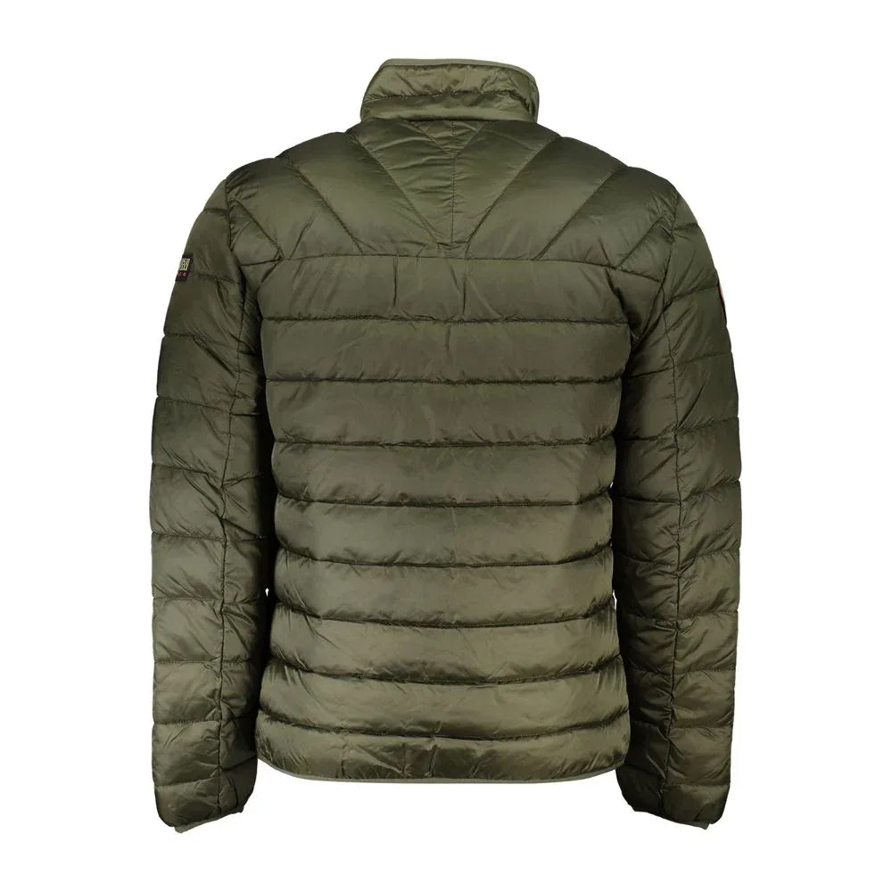 Napapijri Verde Poliammide Men's Jacket - Zeiniez