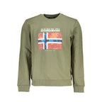 Napapijri Verde Cotton Men's Sweatshirt - Zeiniez