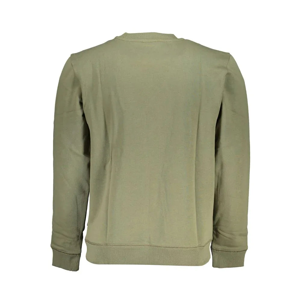 Napapijri Verde Cotton Men's Sweatshirt - Zeiniez