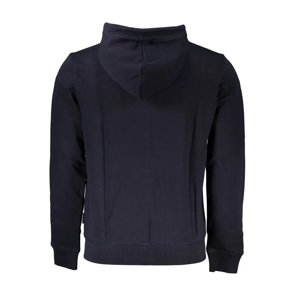 Napapijri Blue Cotton Men's Sweatshirt - Zeiniez