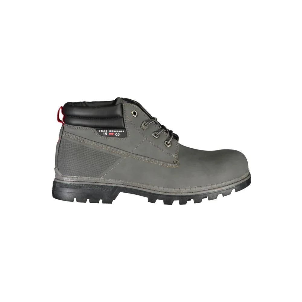 Carrera Gray Polyester Mens Boot - Zeiniez