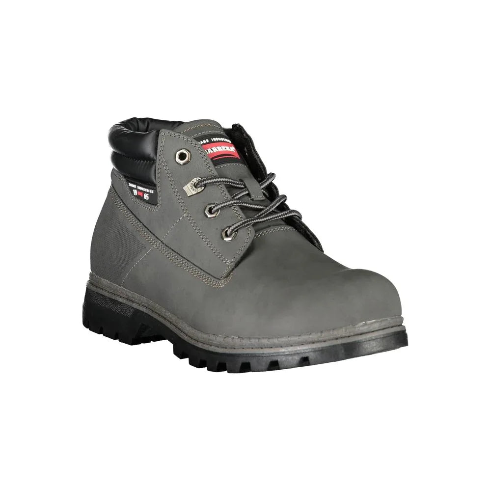 Carrera Gray Polyester Mens Boot - Zeiniez