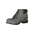 Carrera Gray Polyester Mens Boot - Zeiniez