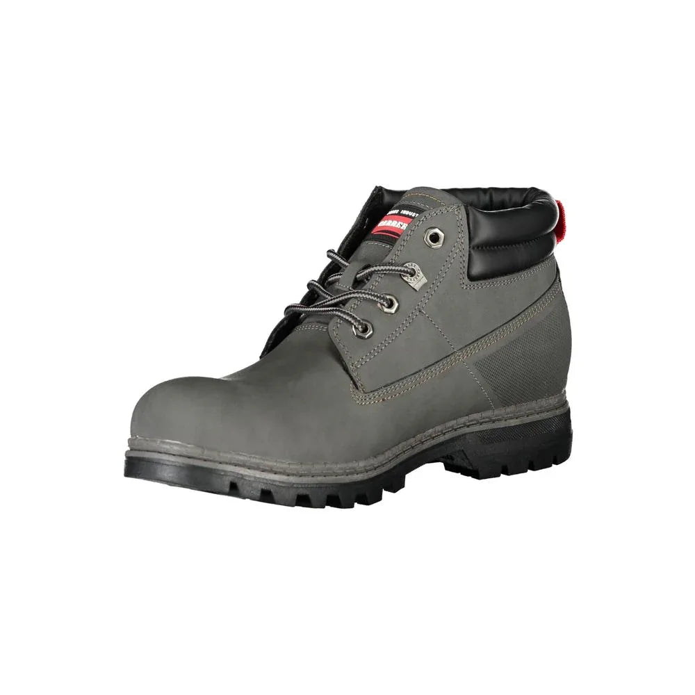 Carrera Gray Polyester Mens Boot - Zeiniez