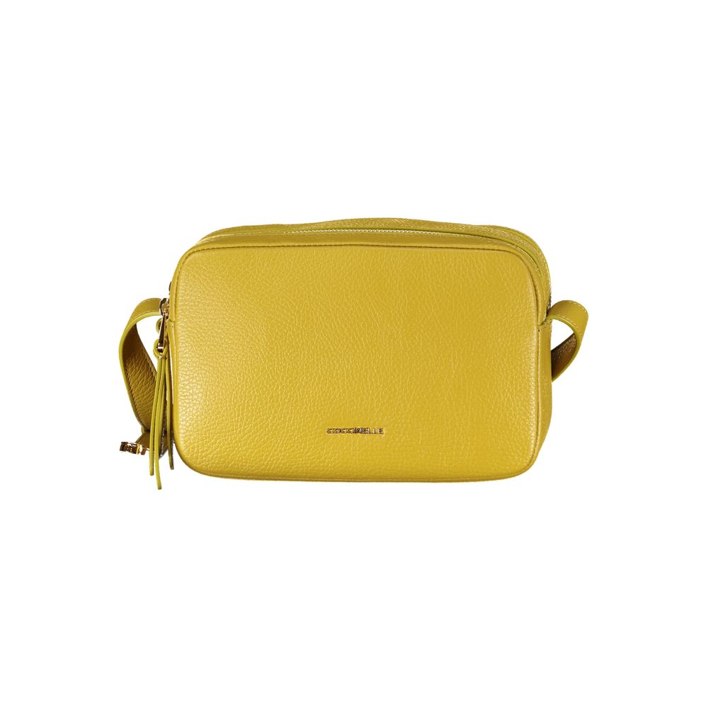 Coccinelle Verde Leather Woman Shoulder Bag - Zeiniez