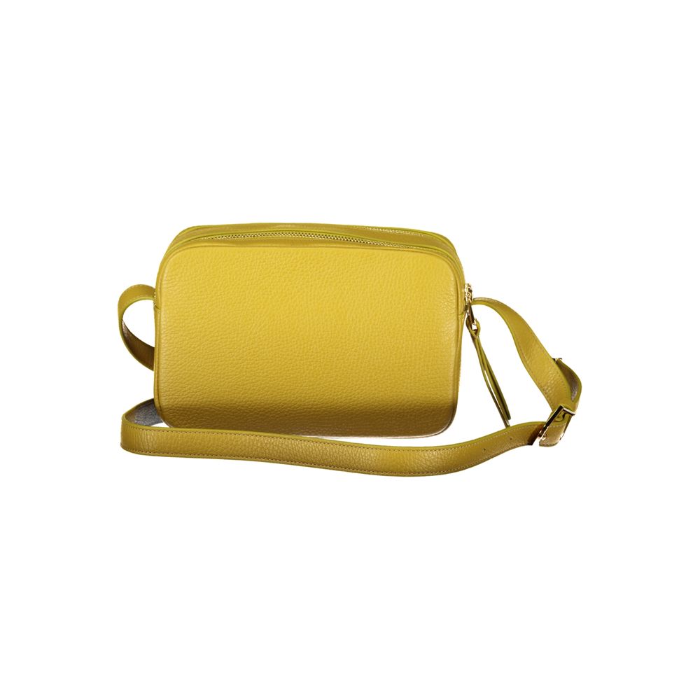 Coccinelle Verde Leather Woman Shoulder Bag - Zeiniez