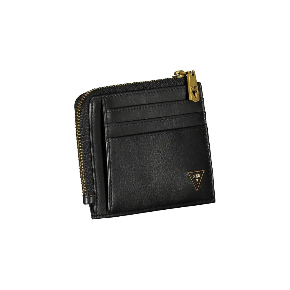 Guess Jeans Nero Leather Men Wallet - Zeiniez