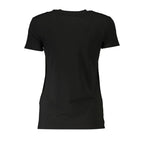 Patrizia Pepe Black Organic Cotton Women T-Shirt - Zeiniez