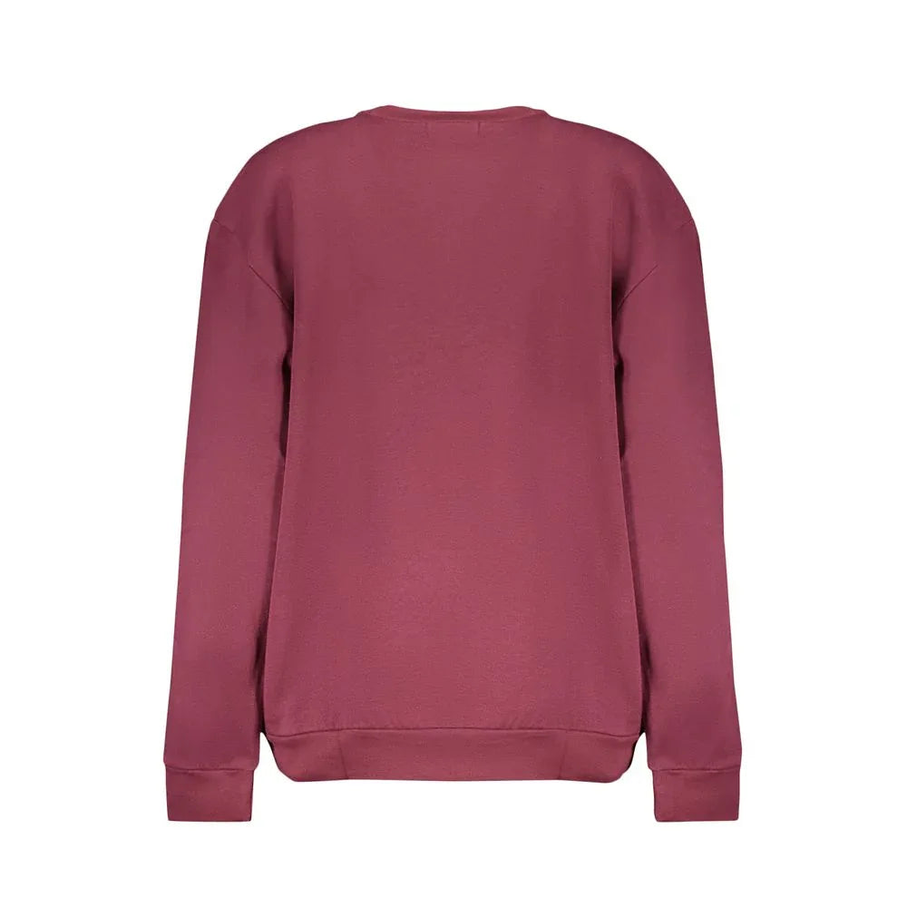 Cavalli Class Purple Cotton Women Sweater - Zeiniez