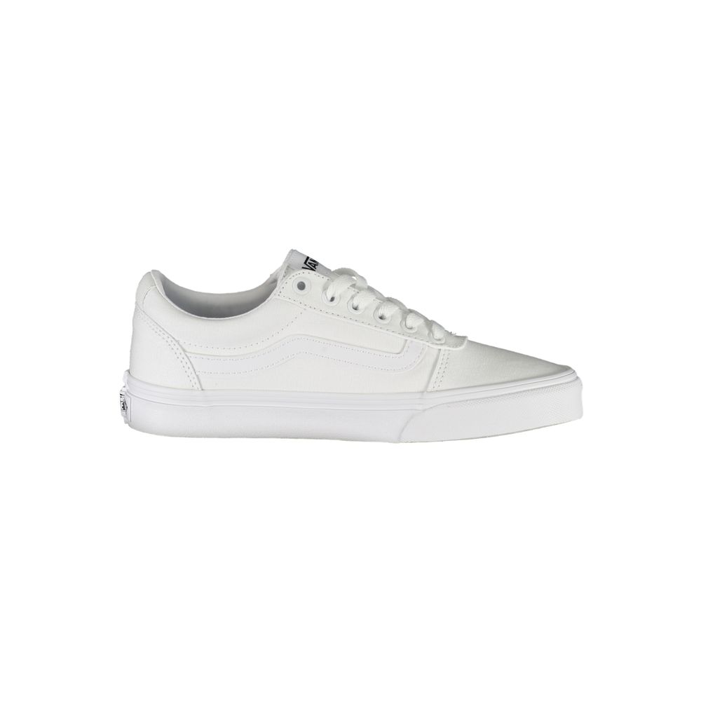 Vans Bianco Polyurethane Women Sneaker - Zeiniez