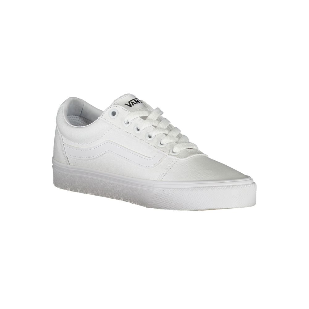 Vans Bianco Polyurethane Women Sneaker - Zeiniez