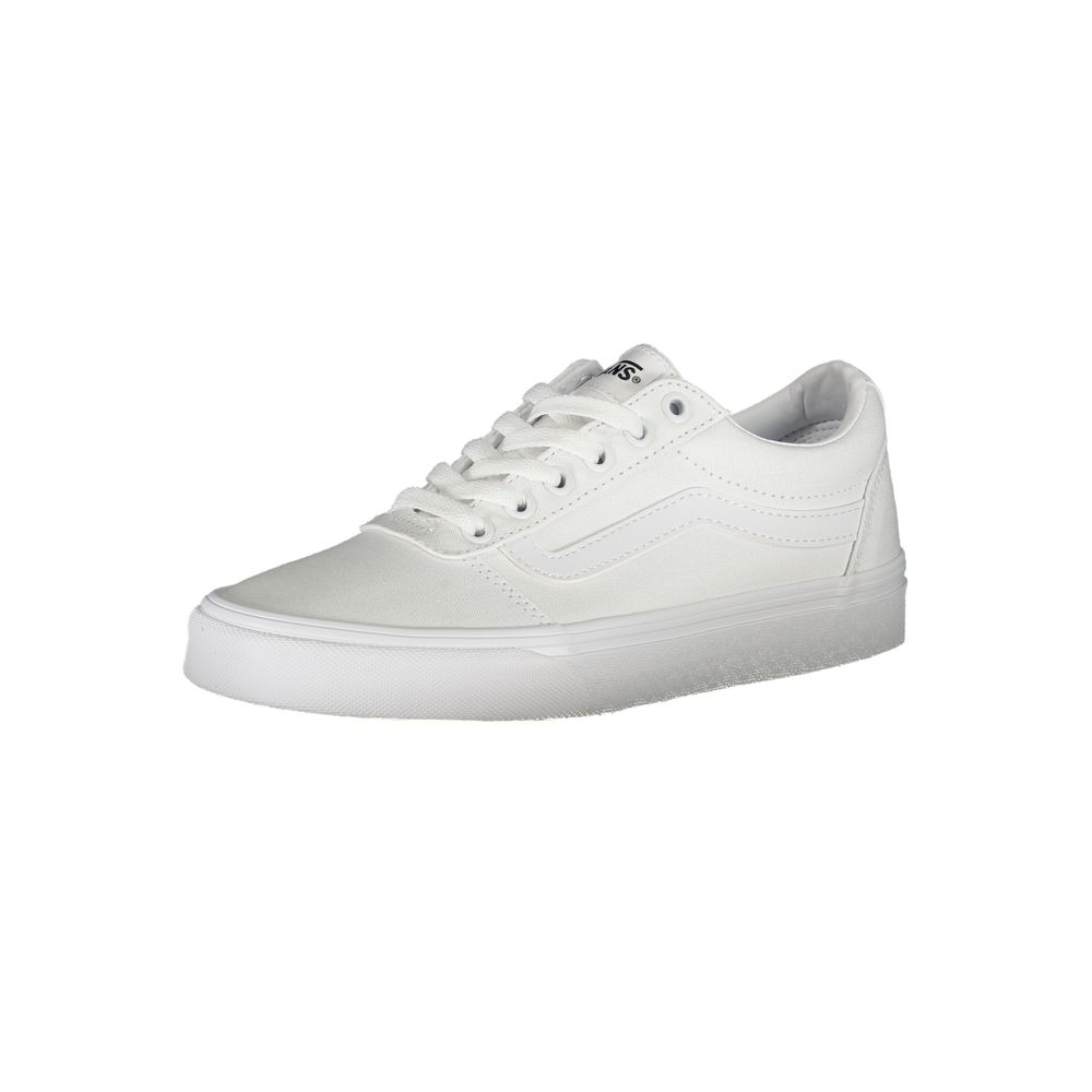Vans Bianco Polyurethane Women Sneaker - Zeiniez