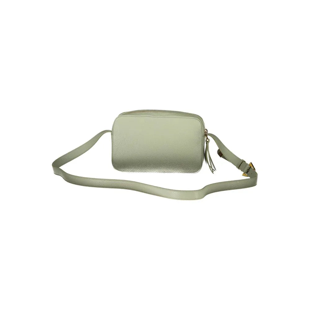 Coccinelle Verde Leather Women Handbag - Zeiniez