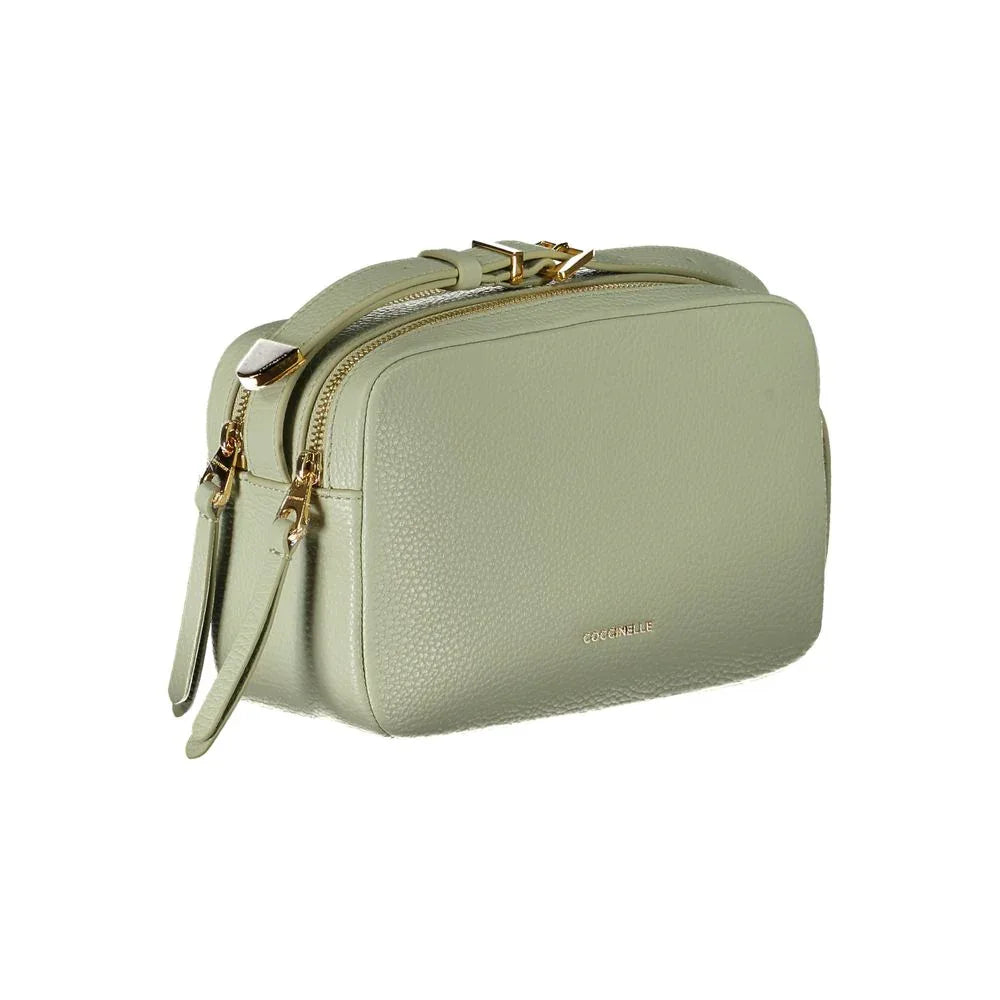 Coccinelle Verde Leather Women Handbag - Zeiniez