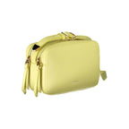 Coccinelle Giallo Leather Women Shoulder Bag - Zeiniez