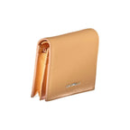 Coccinelle Arancione Leather Women Wallet - Zeiniez
