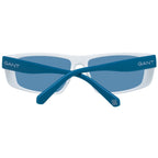 Gant White Plastic Sunglasses